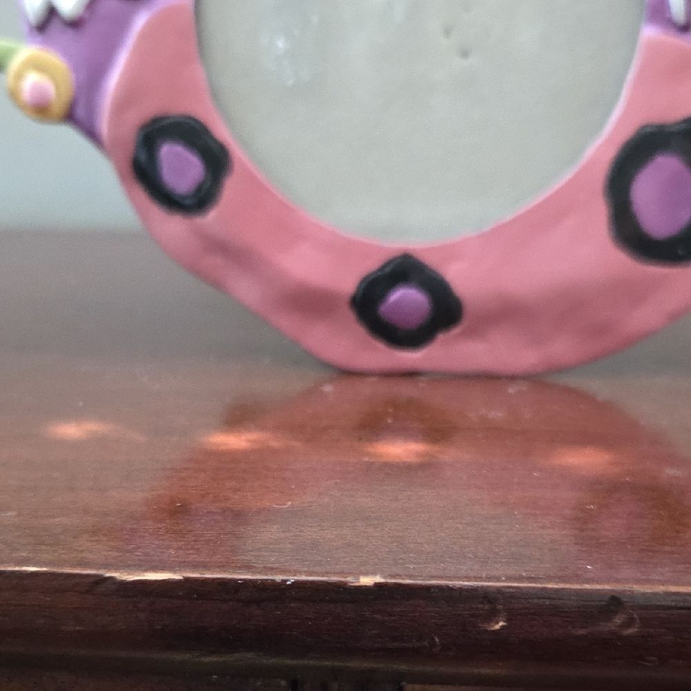 Pink Ladybug Picture Frame - Picture 4 of 8